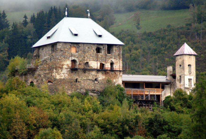 Ruine Haimburg, Germany